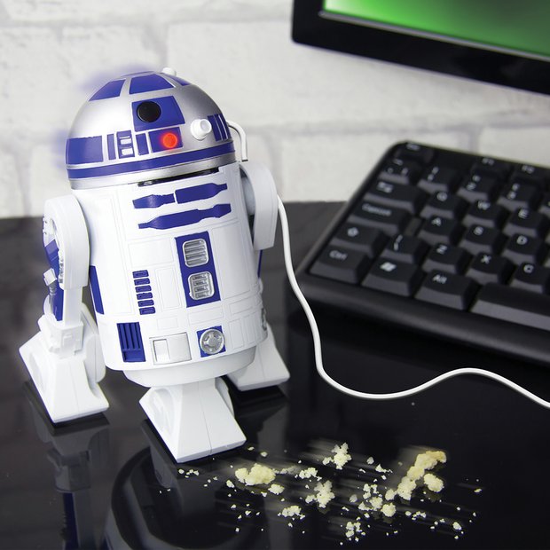 Buy Star Wars R2D2 Desk Vacuum at Argos.co.uk Your Online Shop for