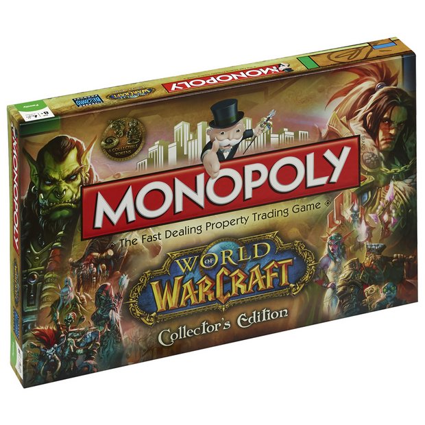 Buy Monopoly World of Warcraft Edition Board Game at Argos.co.uk Your
