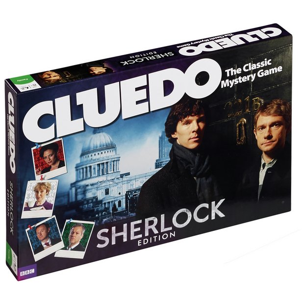 Buy Sherlock Cluedo Board Game at Argos.co.uk Your Online Shop for