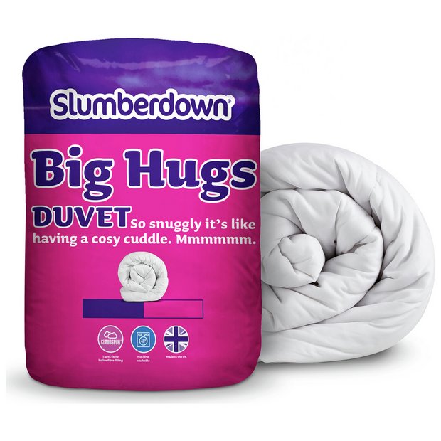 Buy Slumberdown Big Hugs 10.5 Tog Duvet Single at Argos.co.uk Your