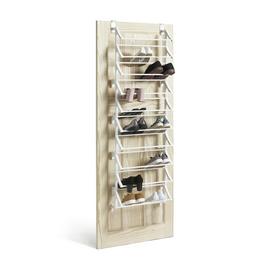 Argos Home Hanging 10 Shelf Shoe Storage Rack - White