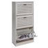 Argos Home Hereford Shoe Storage Cabinet - White