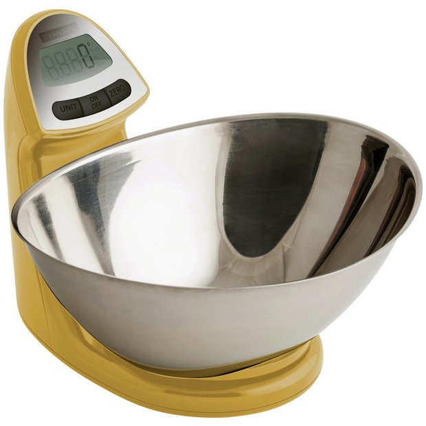 Buy Typhoon Vision Electronic Scales Mustard at Argos.co.uk Your