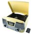 GPO Memphis Record Player - Cream