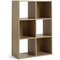 Argos Home Squares 6 Cube Storage Unit - Oak Effect