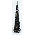 6ft Pop Up Luxe Christmas Tree - Black