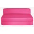 ColourMatch Small Double Fabric Chairbed - Funky Fuchsia
