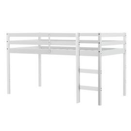 Argos Home Kaycie Mid Sleeper Shorty Bed Frame - White