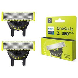 Philips OneBlade Replacement Razor Blade Heads 2 pk QP420/50