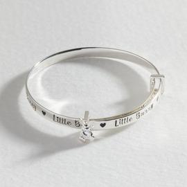 Revere Sterling Silver Little Bunny Baby Bangle
