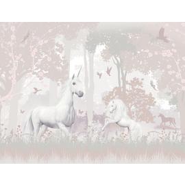 Walltastic Unicorn Forest Kids Wall Mural