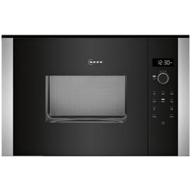 Neff HLAWD23N0B 800W Built In Microwave - Stainless Steel