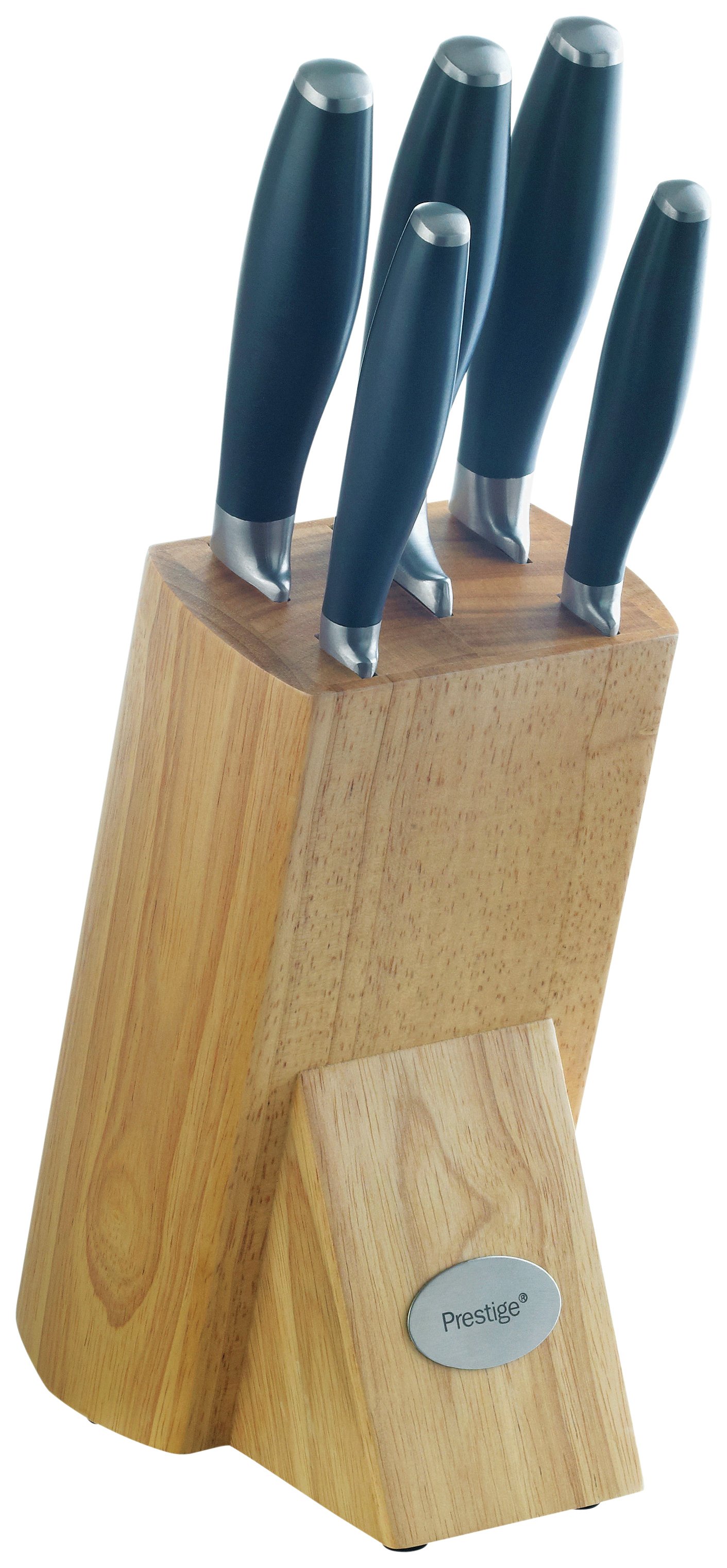 argos knife block set