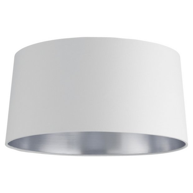 Buy Habitat Mini Grande Tapered Lampshade White at Argos.co.uk Your