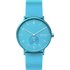 Skagen Kulor Neon Blue Silicone Strap Watch
