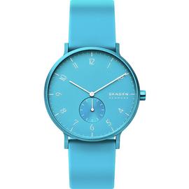 Skagen Unisex Adult Analogue Quartz Watch with Silicone Strap SKW6555 Best Price and Cheapest