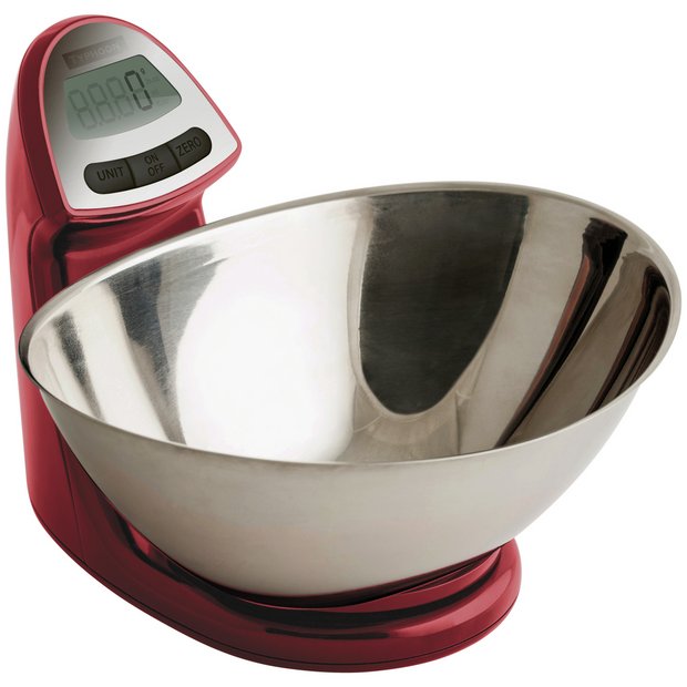 Buy Typhoon Vision Electronic Scales Red at Argos.co.uk Your Online