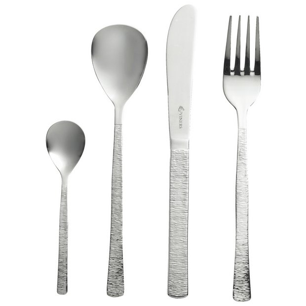 Buy Viners Studio Stainless Steel 16 Piece Cutlery Set at Argos.co.uk