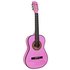 Elevation 3u002F4 Size Acoustic Guitar - Pink