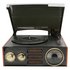 GPO Empire Turntable with Built In Radio