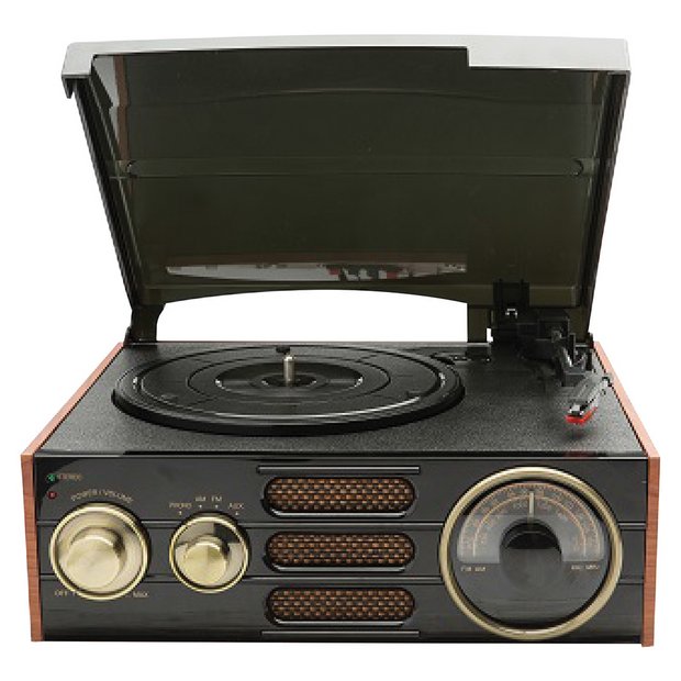 Buy GPO Empire Turntable with Built In Radio at Argos.co.uk Your Online Shop for Turntables