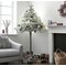 Argos Home 6ft Snowy Half Christmas Tree - Green
