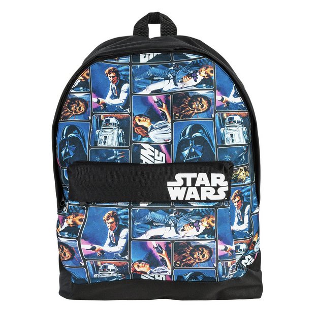 Buy Star Wars Retro Backpack at Argos.co.uk Your Online Shop for