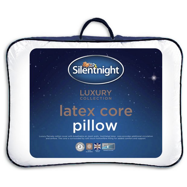 Silentnight latex pillow uk