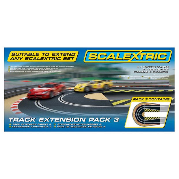 Buy Scalextric Track Extension Pack 3 Hairpin Track Accessory at