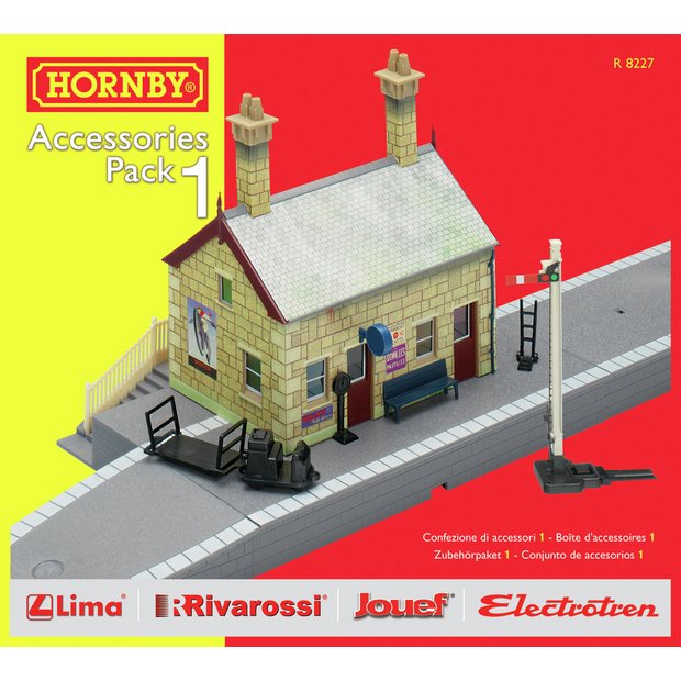 Buy Hornby Building Extension Pack 1 00 Gauge Track Accessory at Argos
