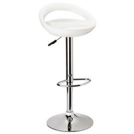 Argos Home Ottawa White Bar Stool