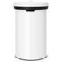 Brabantia 60 Litre Kitchen Bin - White