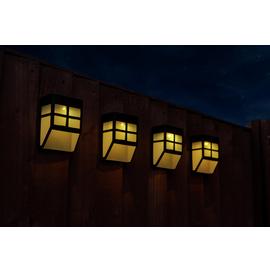 Powertek Solar Fencing Lights -  Pack of 4