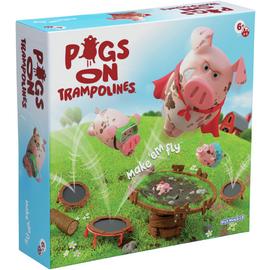 Pigs On Trampolines Game