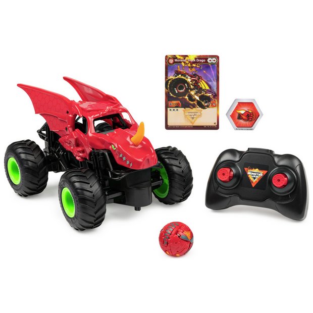 Remote control deals monster truck argos