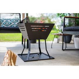 La Hacienda Square Fire Pit