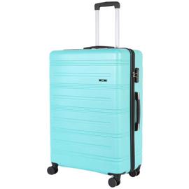 Rock Lisbon 8 Wheel Hard Turquoise Case