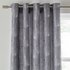 Argos Home Ginko Jaquard Lined Eyelet Curtains