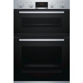 Bosch MBS533BS0B 60cm Built In Double Electric Oven S/Steel
