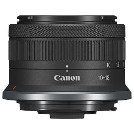 Canon RF-S 10-18mm f/4.5-6.3 IS STM Zoom Lens
