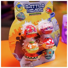 Battleheads Danger Zone Playset-Pack of 4