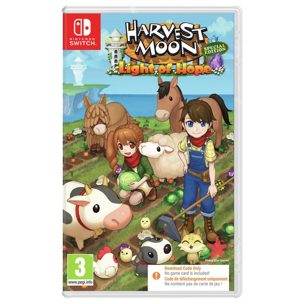 Buy Harvest Moon: Light Of Hope Special Edn Nintendo Switch Game 