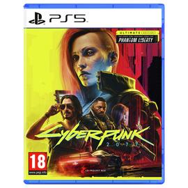 Cyberpunk 2077 Ultimate Edition PS5 Game
