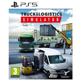 Truck & Logistics Simulator PS5 Game