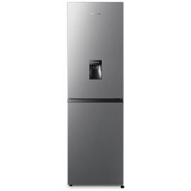 Fridgemaster MC55240DES Freestanding Fridge Freezer - Silver