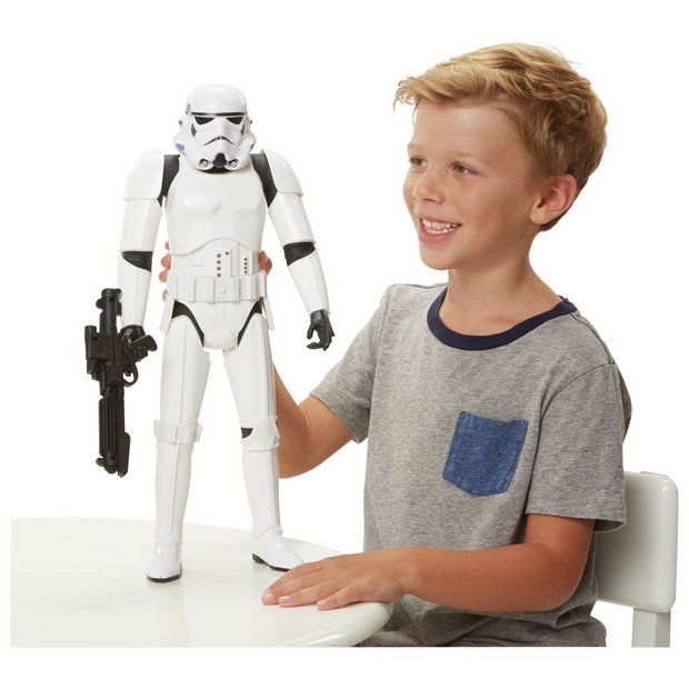Buy Star Wars Classic Figure 46cm StormTrooper at Argos.co.uk Your Online Shop for Action