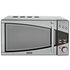 De'Longhi 800W Standard Microwave P80T5A - Black and Silver