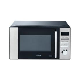 De'Longhi 800W Standard Microwave AM82 - Stainless Steel