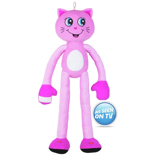 Buy Stretchkins Light Up Pink Cat Sofy Toy at Argos.co.uk Your Online