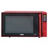 De'Longhi 900W Standard Microwave P90D Easi-Tronic - Red